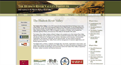 Desktop Screenshot of hudsonrivervalley.org